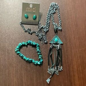 Legend Of Zelda Tears of the Kingdom Theme Jewelry Stones Set